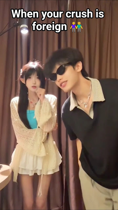 She played him in 3 languages 🗣️#dance #tiktok