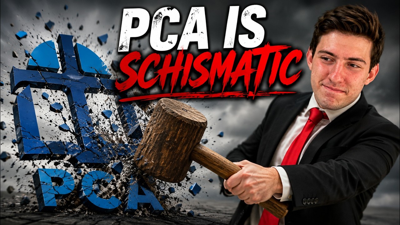 Debating a PCA live caller on schism