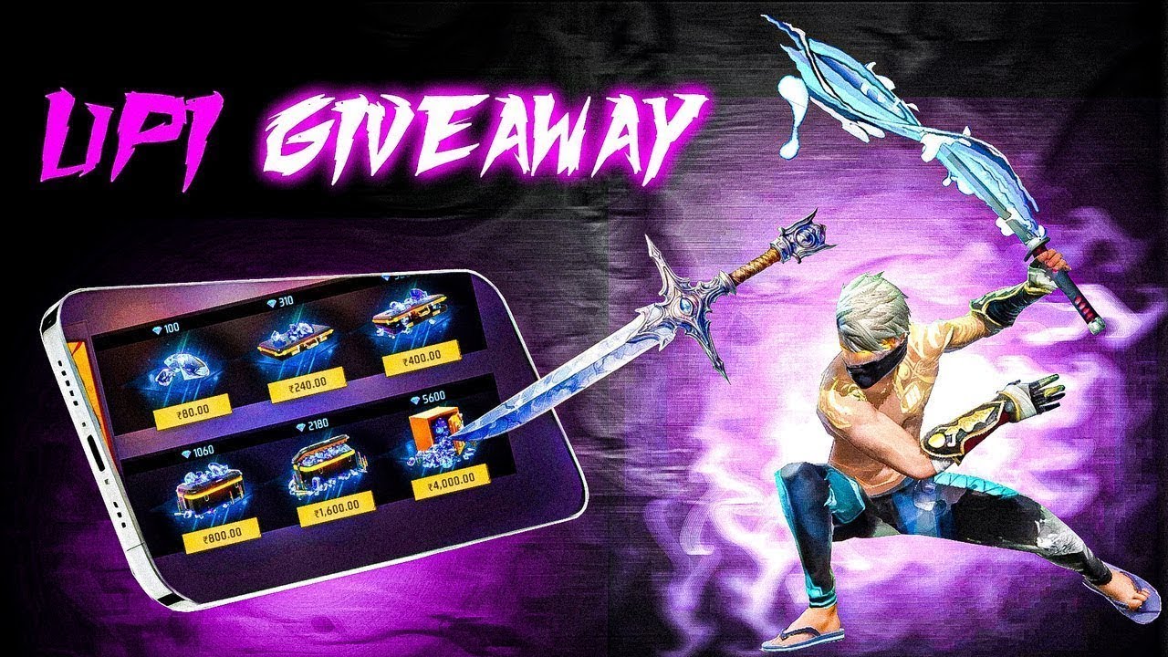 5rs per kill Upi Giveaway LIVE🔥