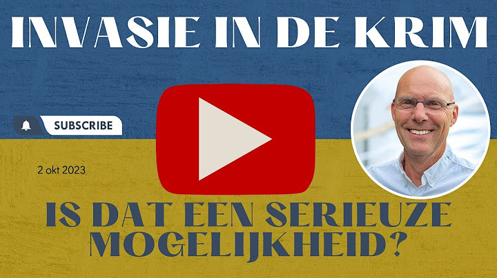 Is een invasie in de Krim een serieuze optie voor Oekraïne?