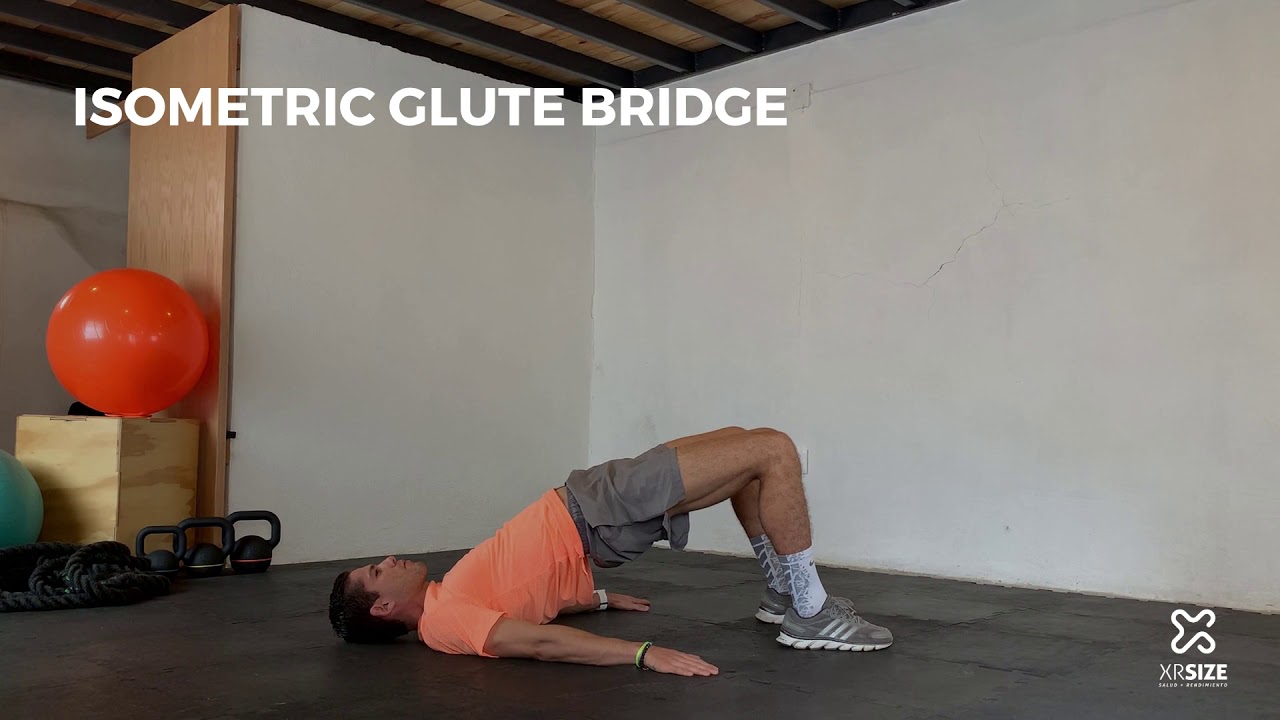 ISOMETRIC GLUTE BRIDGE YouTube
