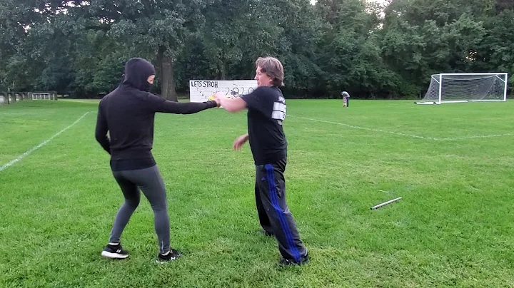 Self-defense: Weapons defenses with Heather Hazen