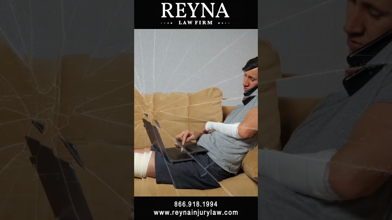 Help is one call away after an accident. Start your recovery today at Reyna Law Firm!