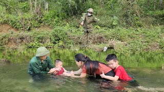 Single mother | When the police started looking for her child, luck came to her and her child