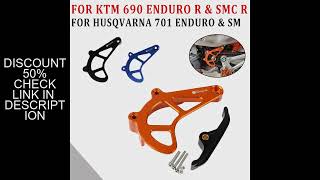 For KTM 690 Enduro R 690 SMC for Husqvarna 701 Enduro & SM 2020 2021 2022 Front Sprocket Cover Case