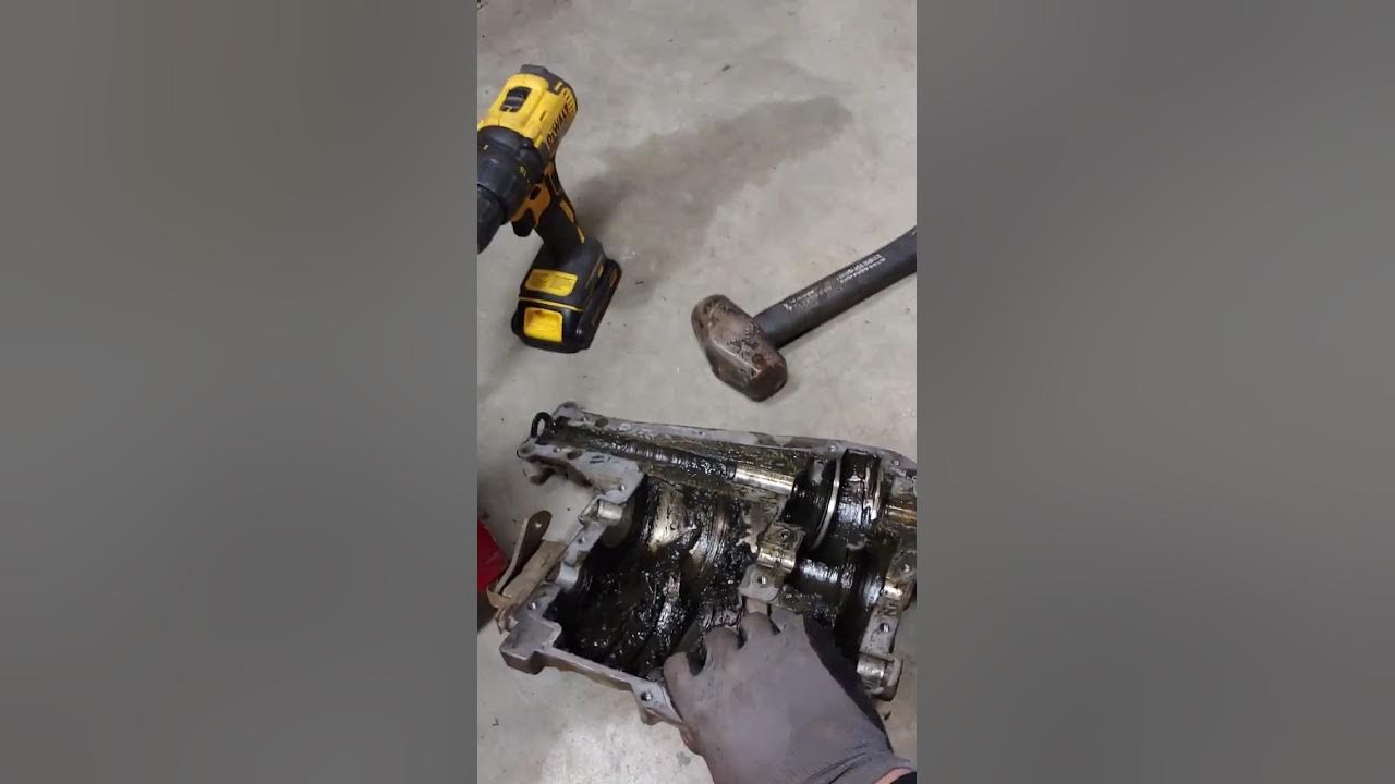 rebuilding riding mower transmission YouTube