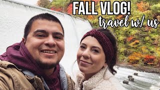 Fall Vlog & Christmas Haul | Take a Trip With Us October 2018