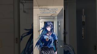 Ado With The Save ado worldcup adomination jpop japanese anime shorts fyp animefyp