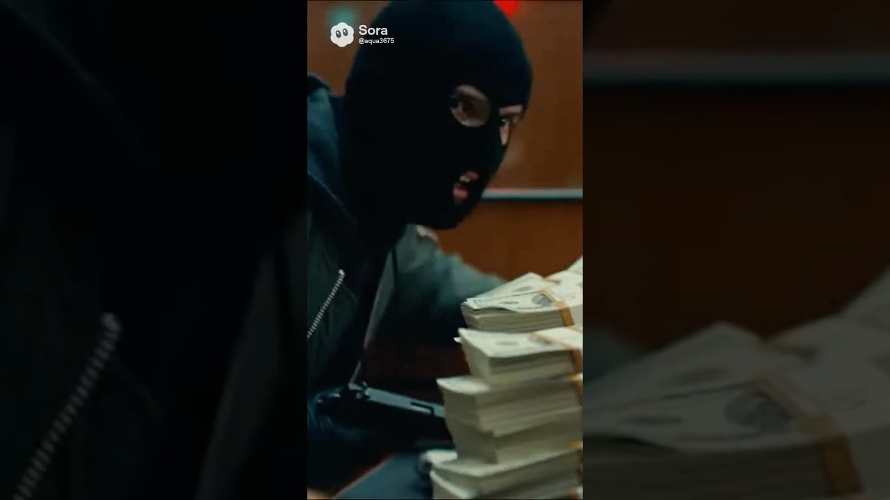 Bank Robber Forgot the Money Bag