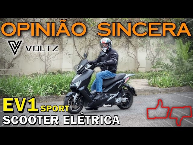 Voltz EVS é primeira moto elétrica brasileira; preço parte de R$ 15.900 -  24/09/2020 - UOL Carros