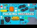 Packing Mistakes for One Bag Travel | What Not To Pack in Your Carry On & Other Helpful Tips