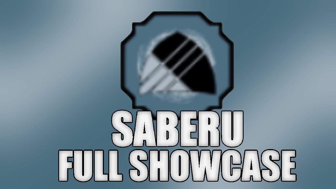 500 SPIN CODE IN DESC] All Chi Sabers Showcase! Shindo Life 1