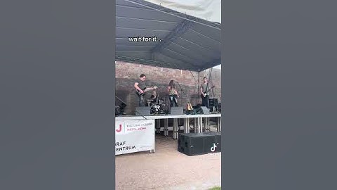 I Played the HUB Intro LIVE! 🤣 #drummer #drums #drumshow