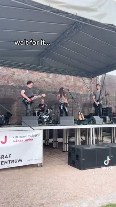 I Played the HUB Intro LIVE! 🤣 #drummer #drums #drumshow