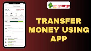 How to Transfer Money on St George App ! screenshot 1