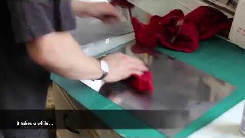 The Etching Process: Etching a Line & Adding an Aquatint