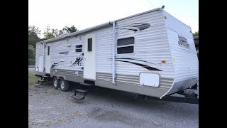 2009 Gulf Stream Conquest 32TBR tandem axle 35'8 camper with 2 slides