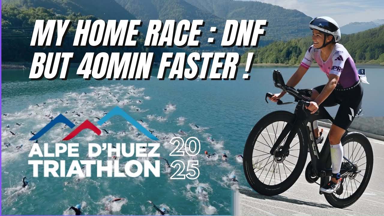 Triathlon Alpe d'Huez 2025: lots of emotions competing in my hometown always!