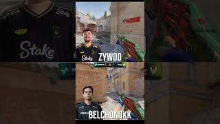 Craziest flick-shot from ZywOo  #cs2 #csgo #counterstrike #csgomoments #zywoo #donk