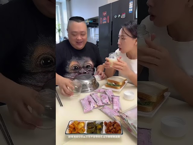 This time, Big Brother must fix this bad habit.#funny#food #funny #funnycouple #prank