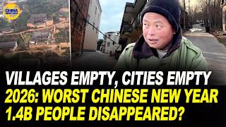 Country Sides and First Tier Cities Show Shocking Desolation; Businesses Anxious and Difficult