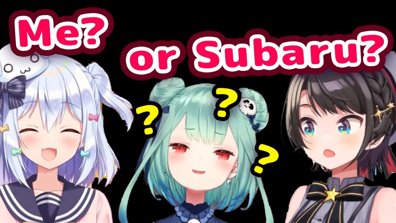 Tamaki Asks Rushia Who She Loves More...Tamaki or Subaru?【ENG Sub/Hololive】