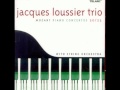 Jacques Loussier - Mozart piano concerto K488 n°23 - Allegro assai (3rd mvt)