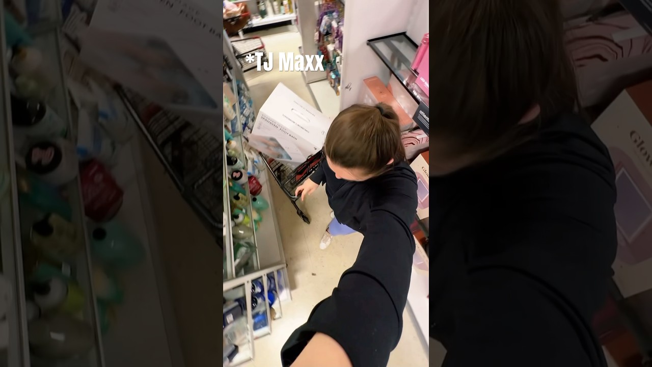 Guess the total?😭 TjMaxx is the new ULTA BEAUTY??￼
