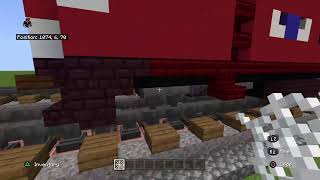 Minecraft Stream: Building Sliver Streak AmRoad F7A & Sliver Streak Coach car pt 2