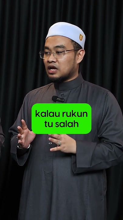 Ya! solat boleh batal jika salah baca Fatihah #ustazkembar #pusatdakwahhaffa #fyf #fixyourfatihah