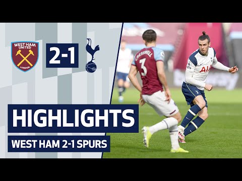 HIGHLIGHTS | WEST HAM 2-1 SPURS
