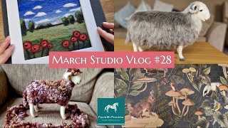 MARCH STUDIO VLOG #28 | Facebook Copycats! | Yarndale Is A No | Business Up&#39;s and Down&#39;s!
