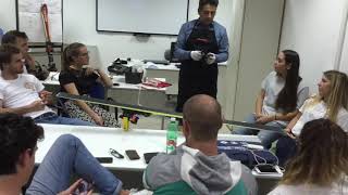 Corso Maestri Sci - lezione teorica su materiali e preparazione attrezzi