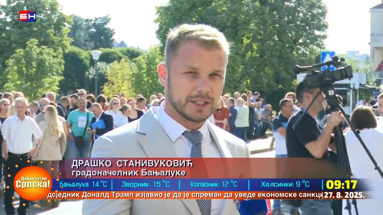 Draško Stanivuković: SNSD brine za Dodika, a ne za ljude koji trebaju vodu u Banjaluci?!