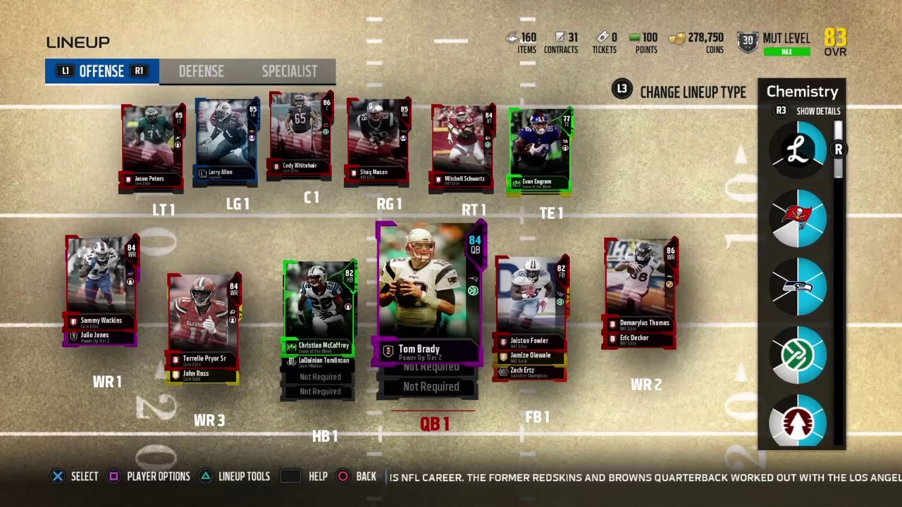 MUT 18 LINEUP UPDATE!!! GOD SQUAD!!!