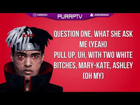 XXXTENTACIONSauce! Lyric Video