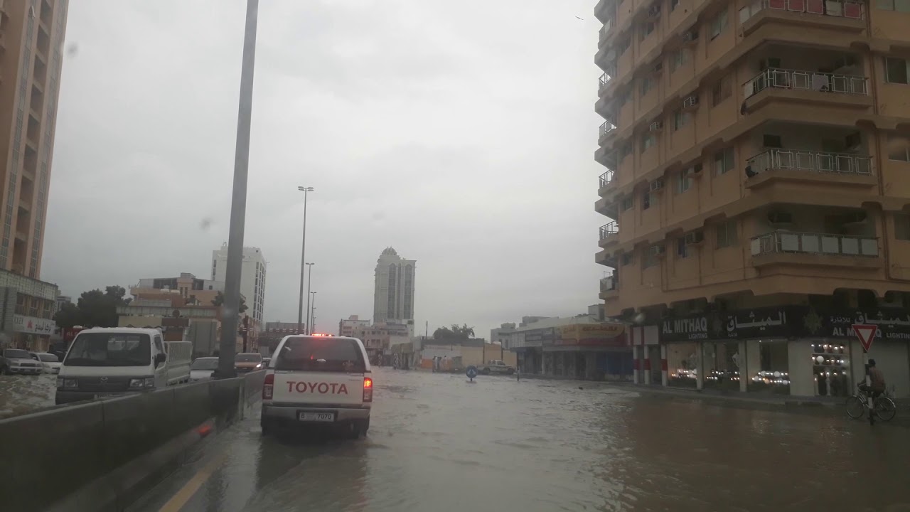 Rain in RAK - YouTube