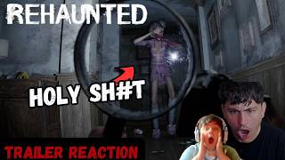 The Scariest Horror Game of 2026? | [Rehaunted]  Trailer Reaction