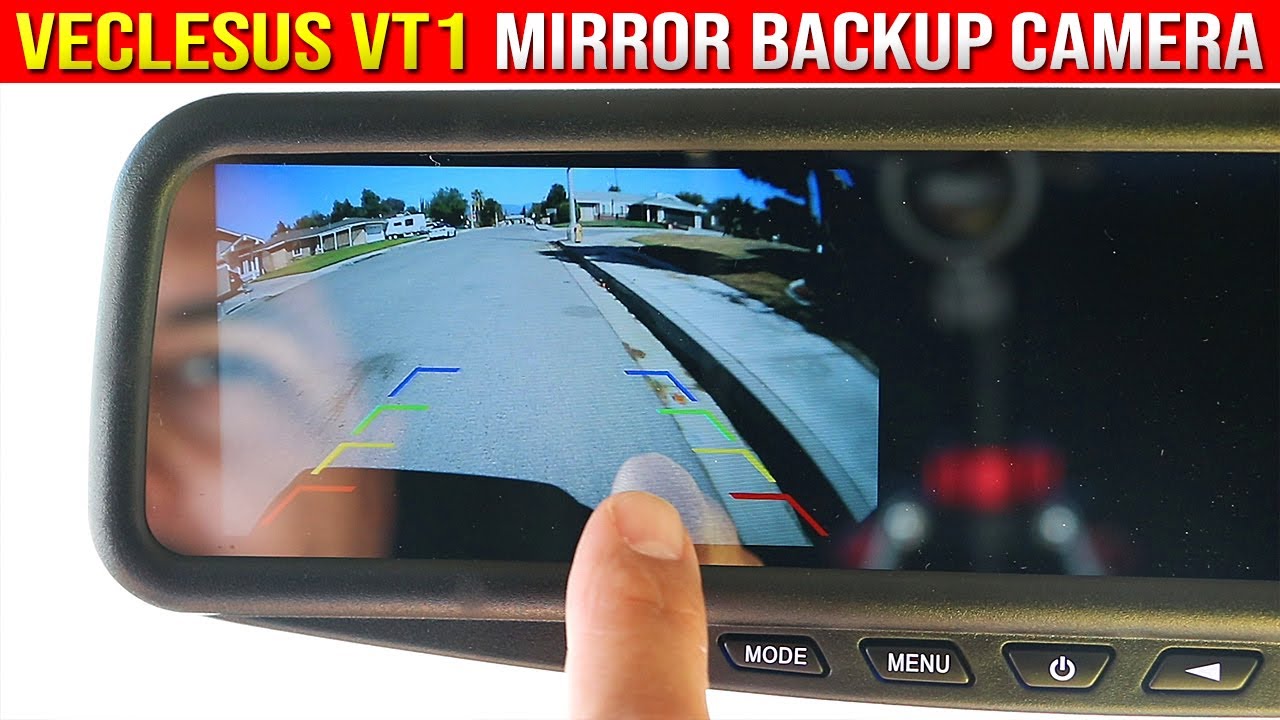 Backup Camera, Rear View Camera for Car, VECLESUS  VC1 License Plate Ba 価格比較