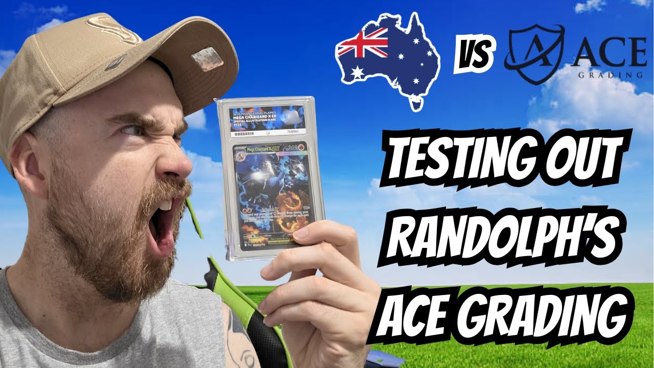 AUSTRALIAN GRADES POKEMON WITH ACE GRADING | BIGGEST GRADING COMPANY IN ...