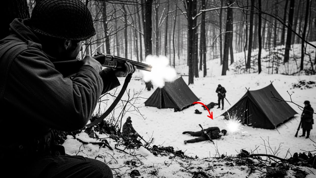 They Said One Man Could'nt Do It — Until His Winchester Model 12 Killed 62 Japanese in 3 Hours