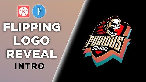 Flipping Logo Reveal Intro in Kinemaster || PixelLab Tutorial