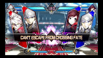 Ragna/Yu vs Ruby/Yu - Blazblue Cross Tag Battle Trial Version