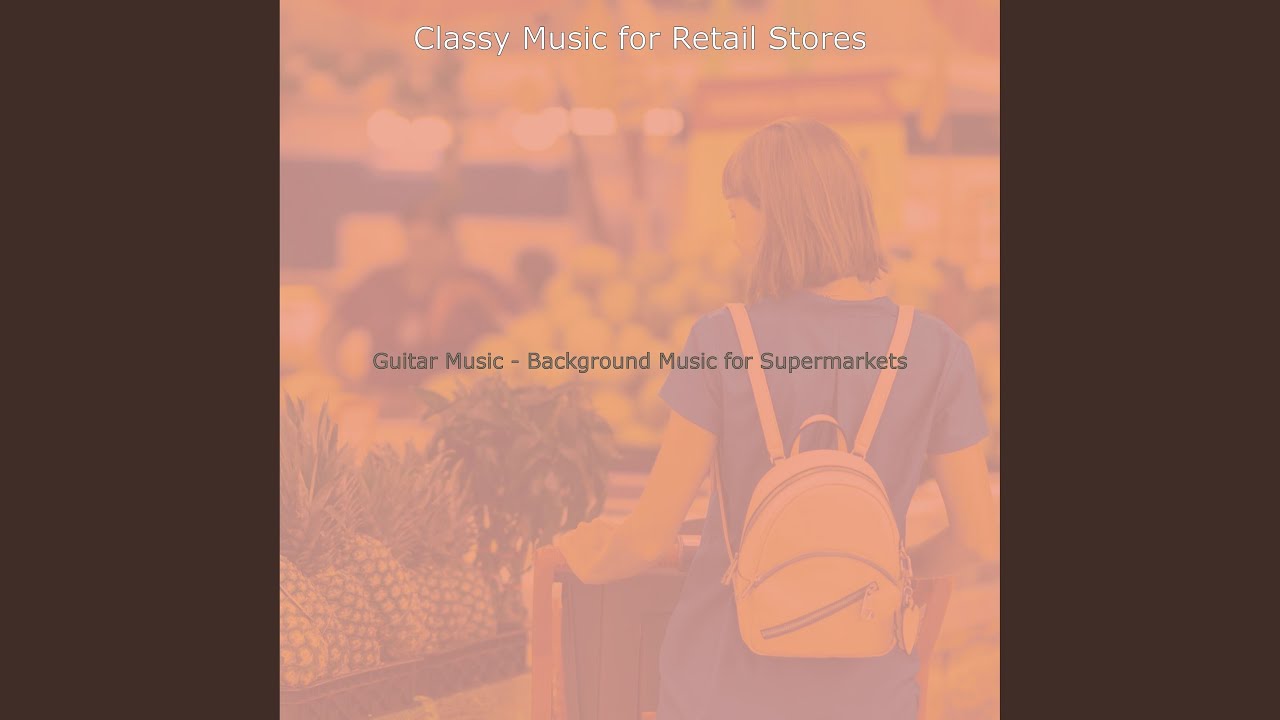 Exciting Ambiance for Supermarkets