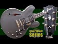 The Lone Governor | 2015 Gibson ES 335 Government Series Gun Metal Gray | Review + Demo