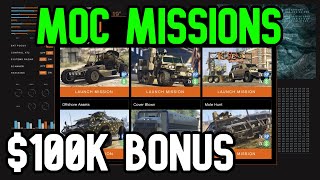 Gta 5 Mobile Operations Missions 2xgta 100k Bonus Moc Missions Youtube