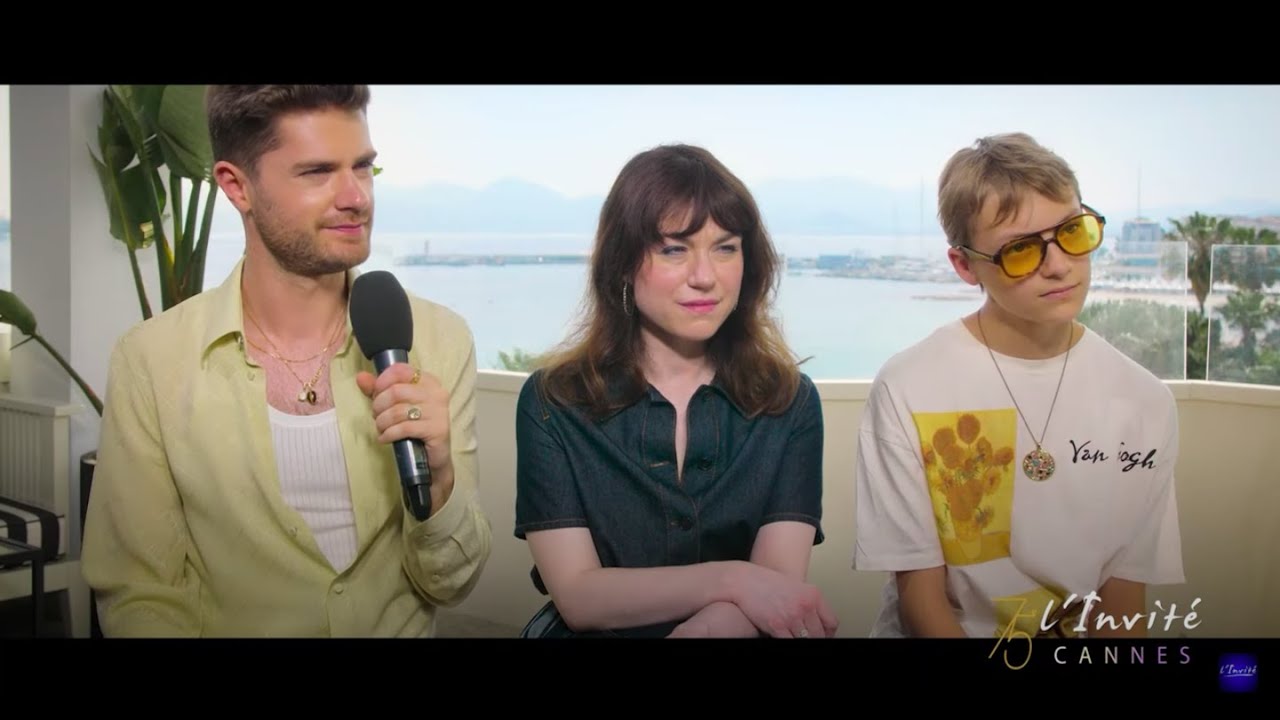 Lukas DHONT Émilie DEQUENNE Éden DAMBRINE à Cannes : « Close » palme d’or de l’émotion !