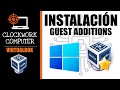 🖥️ GUEST ADDITIONS ⚙️WINDOWS en PANTALLA COMPLETA - VIRTUALBOX