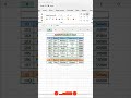 use xlookup function in excel for extract data in a second💥💯💯 #excel #excelshortcuts #shorts