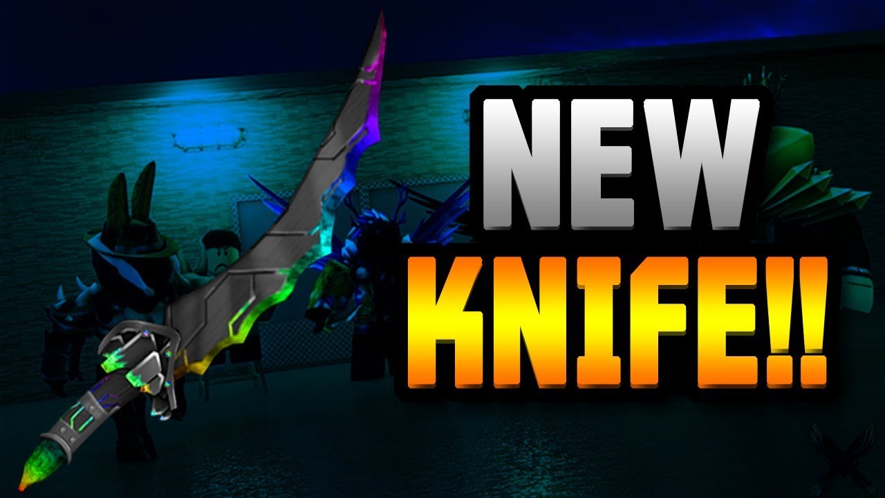 Insane New Halloween Update New Knives Roblox Mmx By No Data - valentines day heartbreaker knife update roblox mmx